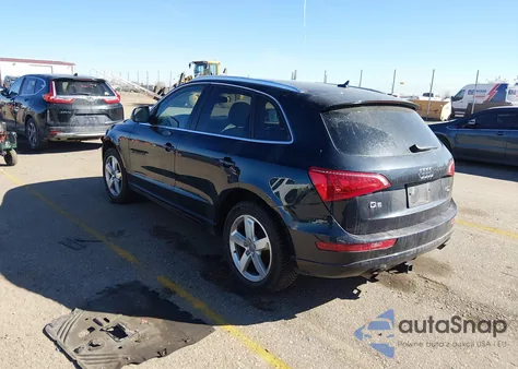 2012 Audi Q5 2.0T Premium из США, поврежденный, VIN WA1LFAFP0CA098784